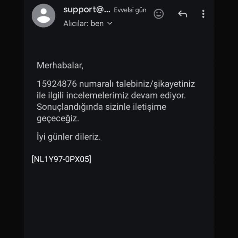 Obilet Mağduriyetimize Dönüş Yapmıyorsunuz