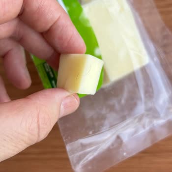 Tarım Kredi Kooperatif Marketten Alınan Kaşardan Uzun Bir Kıl Çıktı