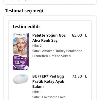 Amazon Yanlış Ürün Gönderip İade Ve Değişim Yapmıyor