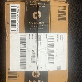Amazon Yanlış Ürün Gönderip İade Ve Değişim Yapmıyor