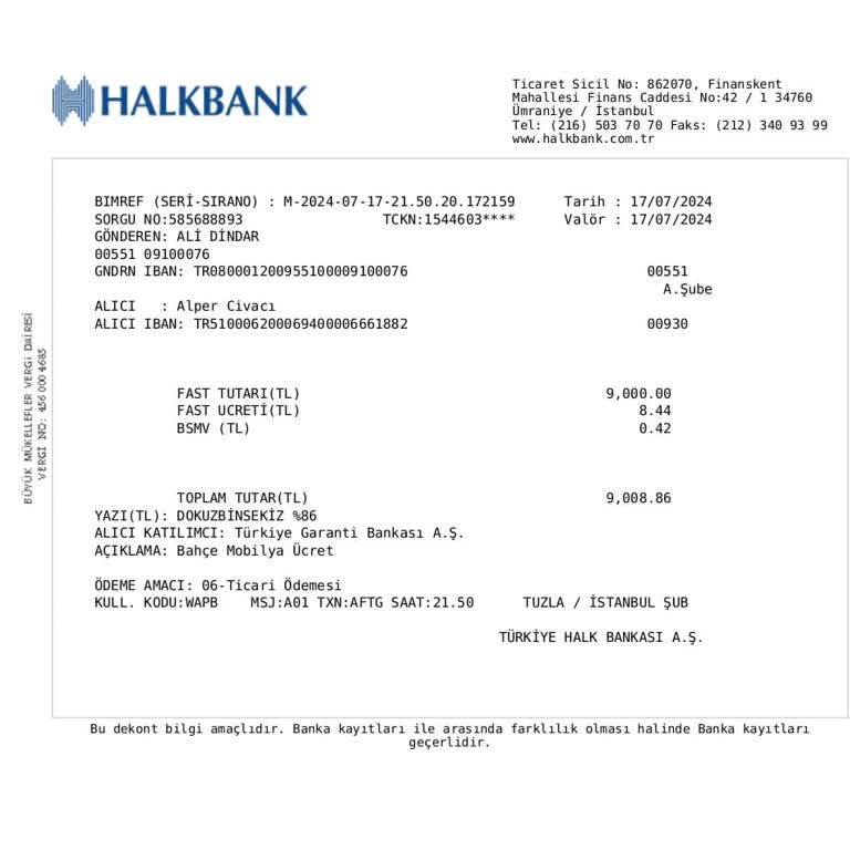 Sahibinden.com Param Güvende