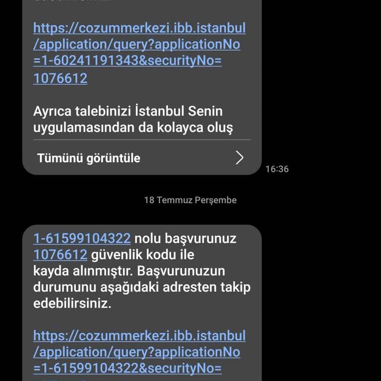 İbb - İstanbul Büyükşehir Belediyesi Yolcu Almayan Taksi İhbarımı İşleme Koymadı
