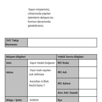 Dyson V 15 Dikey Süpürge Conta Yırtılması