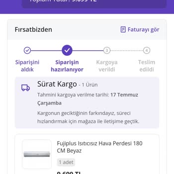 N11 Ürünüm Gelmiyor Kargoya Verilmiyor 9 Gündür Bekliyorum.