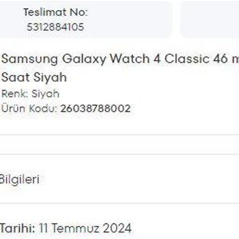A101 Sitesinden Verdiğim Saat Kargom Gelmiyor!