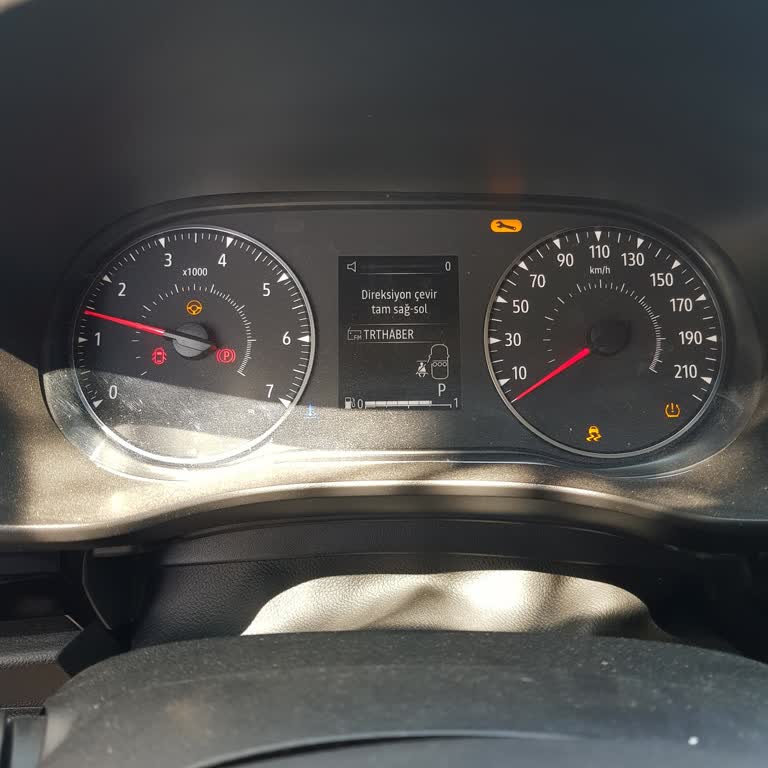 Renault Direksiyon Arızası Vermesi