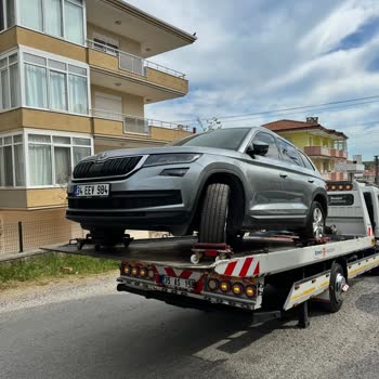 Skoda'nın Çekicisi Aracıma Zarar Verdi!
