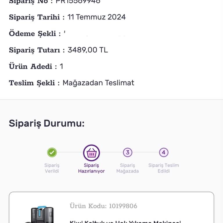 Gratis İn Bir Haftada Ürün Teslim Edememesi