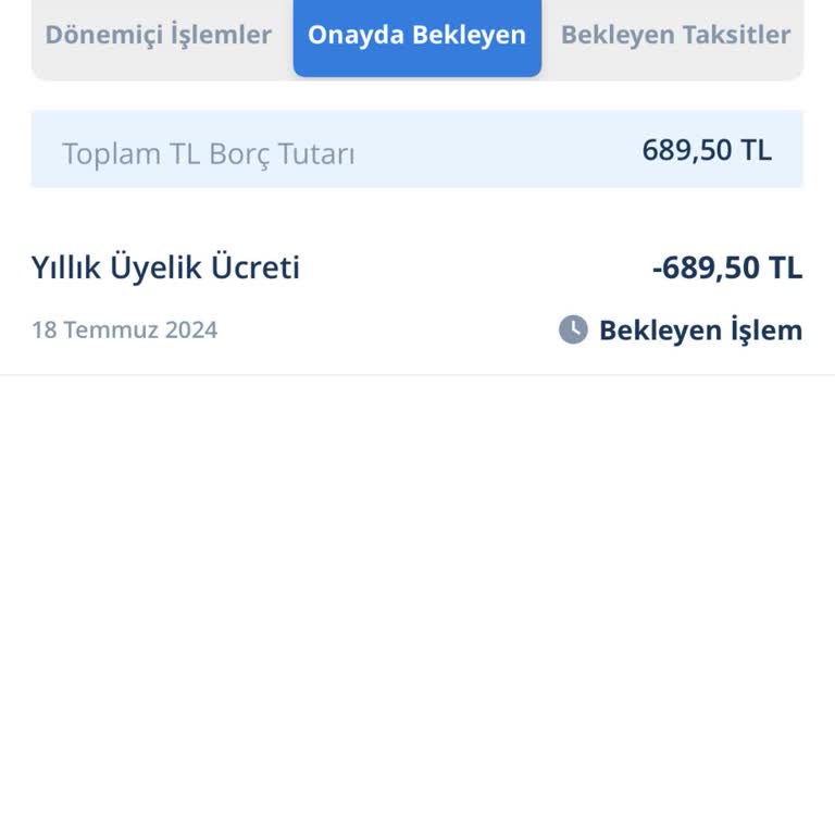 Denizbank Kredi Kartı Aidat