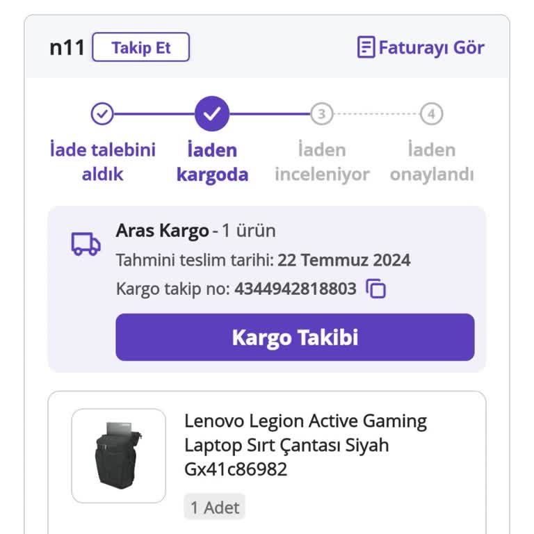 N11 Siparişi Oyalama, Muhatap Bulamama
