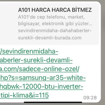 A101 Klima Sahte Site