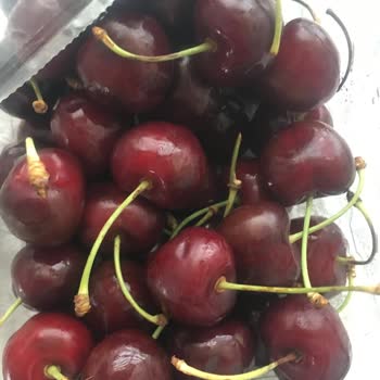 Kuşadası Marina Migros'ta Satılan Çürük Kirazlar