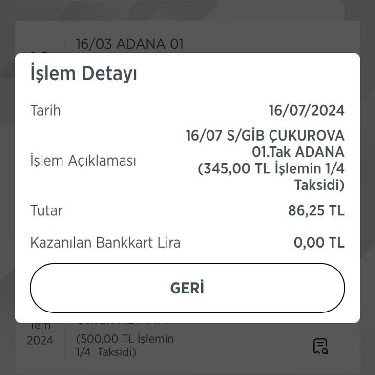 Ziraat Bankası Vergi Dairesi Ödemelerinde Kredi Kartı Resen 4 Taksit