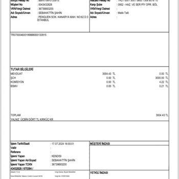 Turkcell Faturalı Hattın İptal Olmamasından Kaynaklı Faiz Ödüyoruz