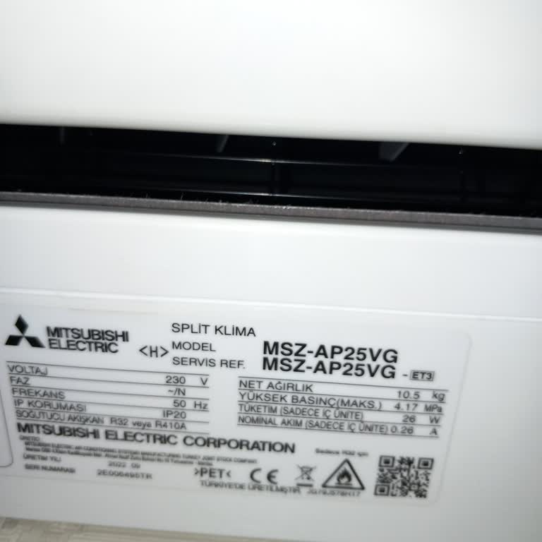 Mitsubishi Electric Klima Kokusu Hakkında