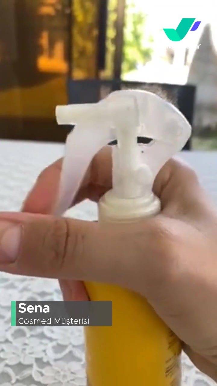 Cosmed Marka Güneş Kreminin Sprey Başlığı Bozuldu! videonun kapak resmi