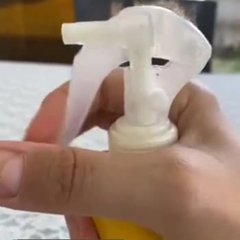 Cosmed Marka Güneş Kreminin Sprey Başlığı Bozuldu!