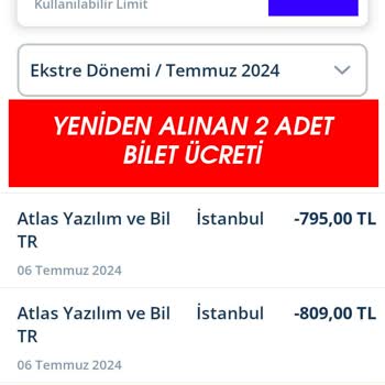 Metro Turizm İptal Edilen Güvenceli Biletlerin Ücretini İade Etmiyor.