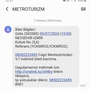 Metro Turizm İptal Edilen Güvenceli Biletlerin Ücretini İade Etmiyor.