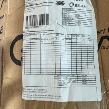 Jacobs Eksik Ürün Teslimi