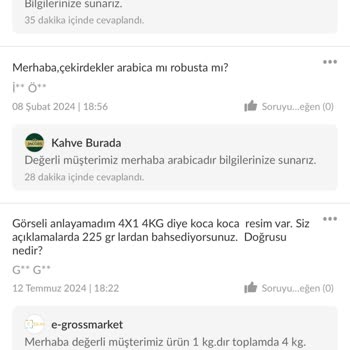 Jacobs Eksik Ürün Teslimi