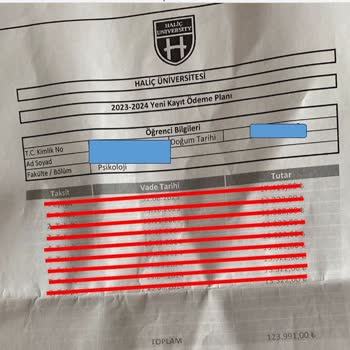 Haliç Üniversitesi Ve Piri Reis Üniversitesi Yıllık Okul Fiyat Zamları