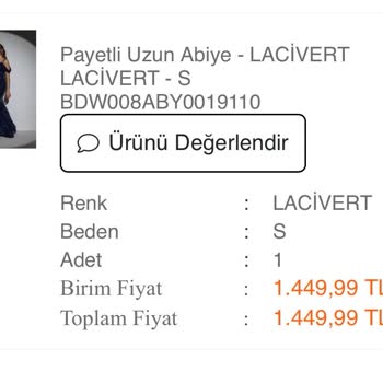 Deniz Butik Eksik Para İadesi