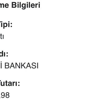 Deniz Butik Eksik Para İadesi