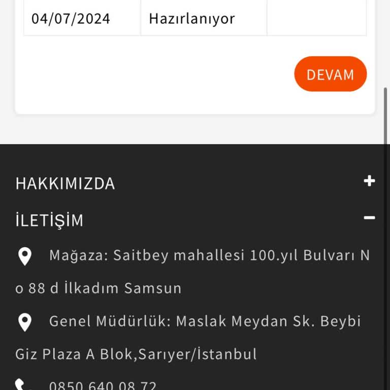 Mondyshop Mama Alamadım Gelmedi
