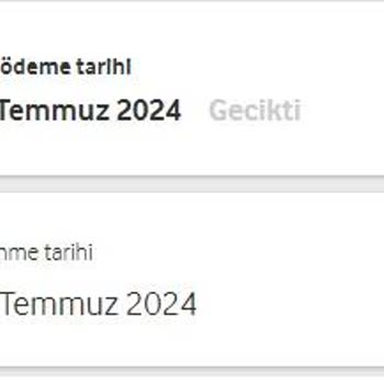 Vodafone Aynı Ay İçin Kesilen 2 Fatura