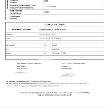 Şok Mağazası Sorumluluk Kabul Etmiyor