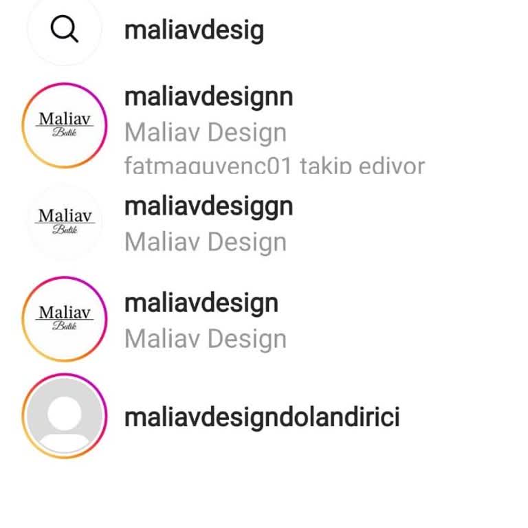 Maliav Butik (Instagram: Maliavdesign) Ne Ürün Gönderiyor Ne Para İadesi Yapıyor!