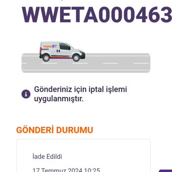 Bursa Yörük Dağıtım Şirketi Hepsijet