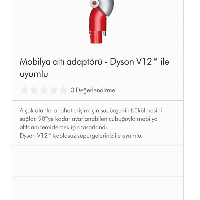 Dyson Garanti Kapsamına Almıyor