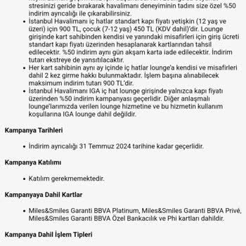 Taya Yolcu Hizmetleri İstanbul Havalimanı İç Hatlar Lounge’da %50 İndirim Ayrıcalığı!