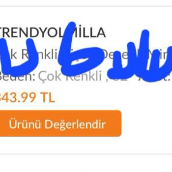Trendyolmilla/Trendyol /Trendyol Express Şikayet Var