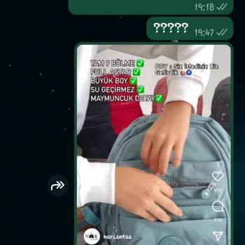 Narcantaa (Instagram) Yanlış Ürün Ve Alakası Olmayan Ürün