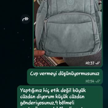 Narcantaa (Instagram) Yanlış Ürün Ve Alakası Olmayan Ürün