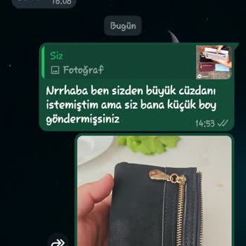 Narcantaa (Instagram) Yanlış Ürün Ve Alakası Olmayan Ürün