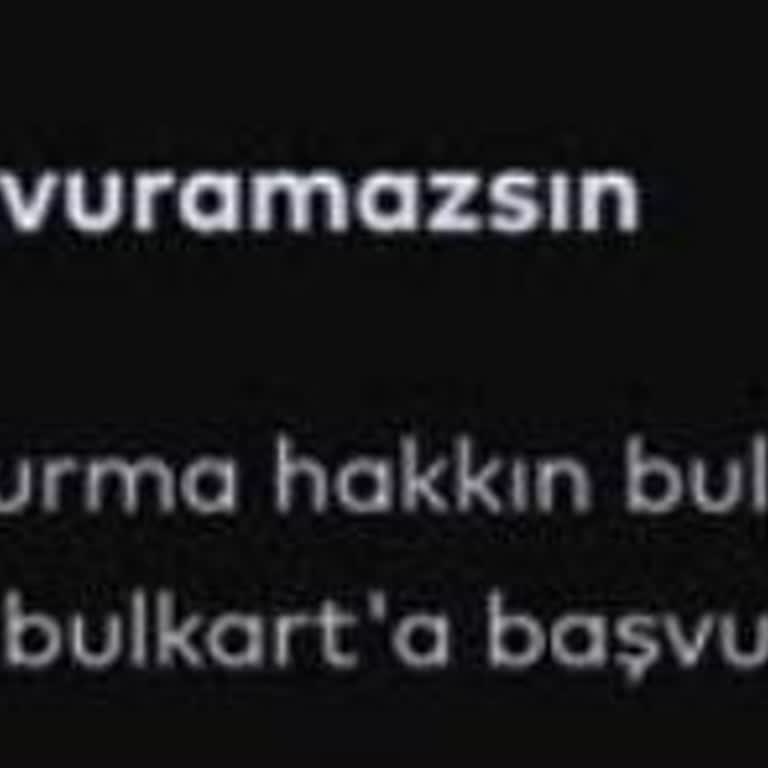 BELBİM (İstanbulkart) Anne Kart Başvuru Sorunu