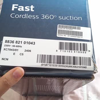 PHILIPS Ev Aletleri Philips Xc7043 Şarlı Süpürge Pişmanlıktır.