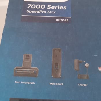 PHILIPS Ev Aletleri Philips Xc7043 Şarlı Süpürge Pişmanlıktır.