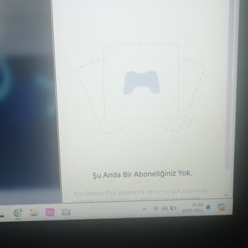 PlayStation Türkiye Kartımdan Parayı Çekti Aboneliği Vermedi