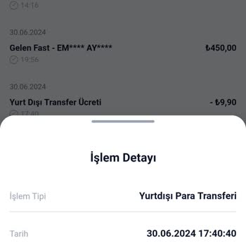 Paycell Gerçekleştirilmeyen Yurt Dışı Havale Tutarını Geri Vermiyor