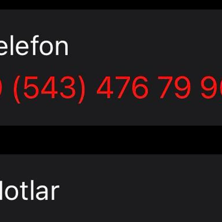 Finans Kuruluşları Adıyla Dolandırıcılık 0 (543) 476 79 96 Sahte Numara