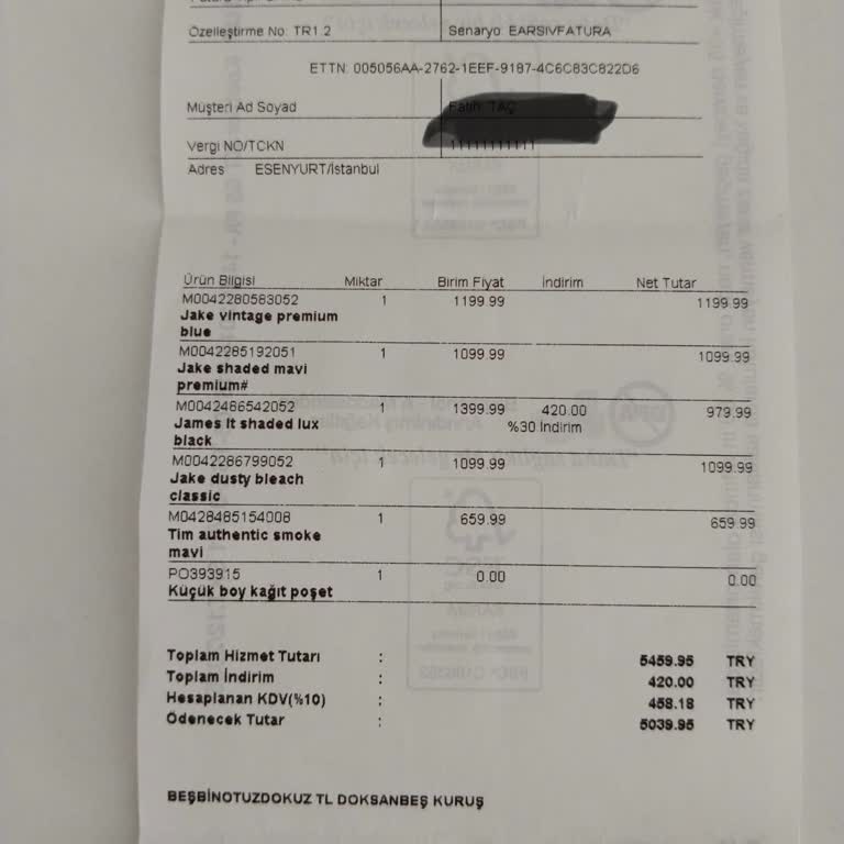 Mavi Saygısız Personel