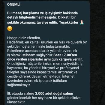 Evde Ekişi Paketleme Evde Paketleme İşlemi Şikayeti