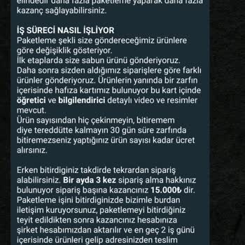 Evde Ekişi Paketleme Evde Paketleme İşlemi Şikayeti