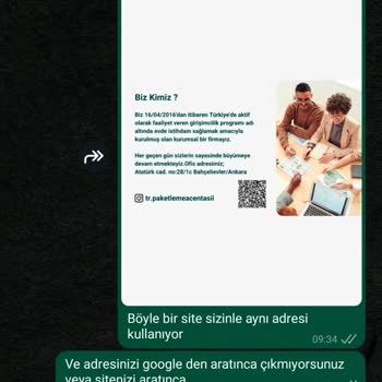 Evde Ekişi Paketleme Evde Paketleme İşlemi Şikayeti