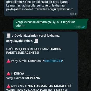Evde Ekişi Paketleme Evde Paketleme İşlemi Şikayeti